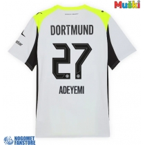 Borussia Dortmund Karim Adeyemi #27 Gostujuci Dres 2025-26 Kratak Rukav
